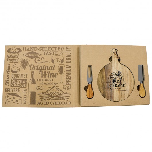 Dundee Cheeseboards gift box